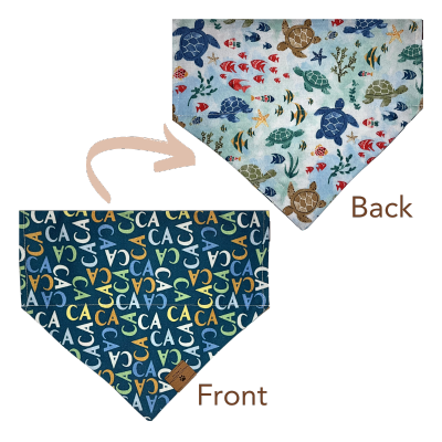 Cali Blue Bandana