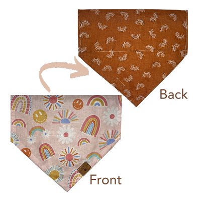 Sunshine & Rainbows Bandana