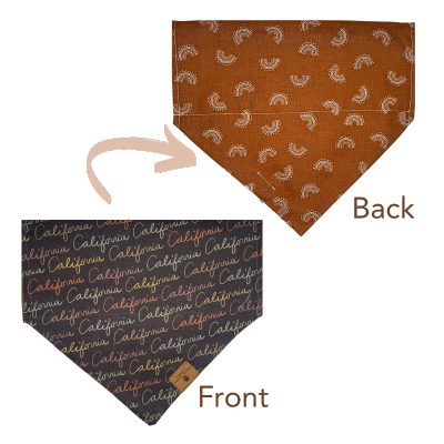 Golden Girl Bandana