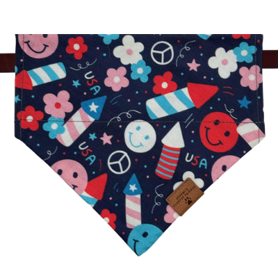 Firework Bandana