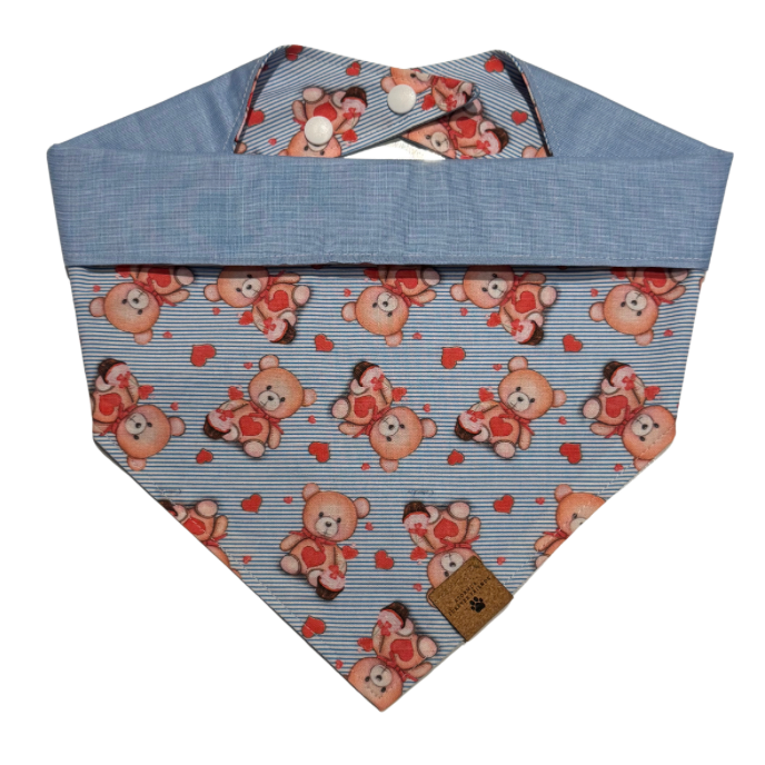 Teddy Love Bandana