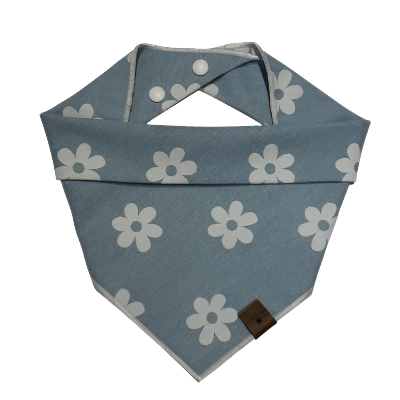 Denim Daisy Bandana