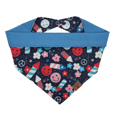 Firework Snap Bandana
