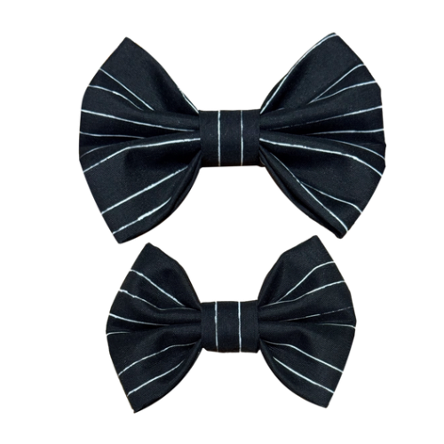 Striped Bow Tie