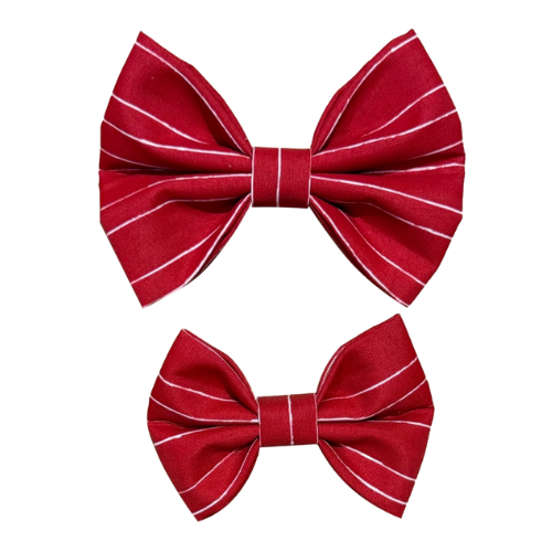 Striped Bow Tie
