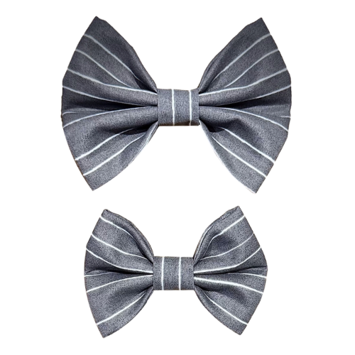 Striped Bow Tie