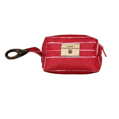 Striped Waste Bag Holder