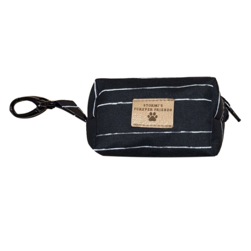 Striped Waste Bag Holder