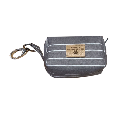 Striped Waste Bag Holder