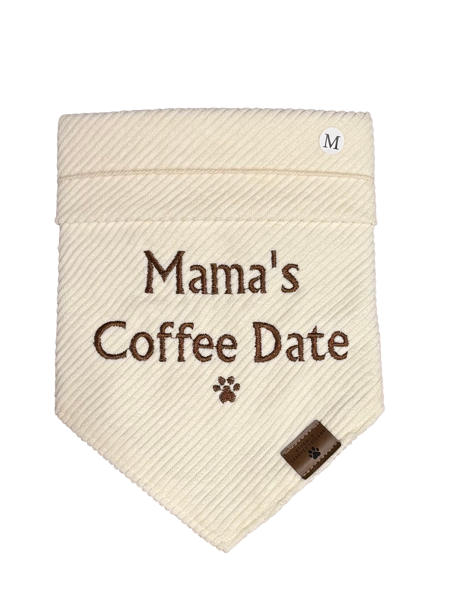 Mama's Coffee Date Bandana
