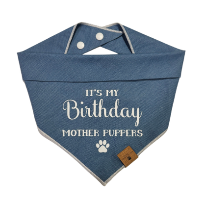 It’s My Birthday Bandana