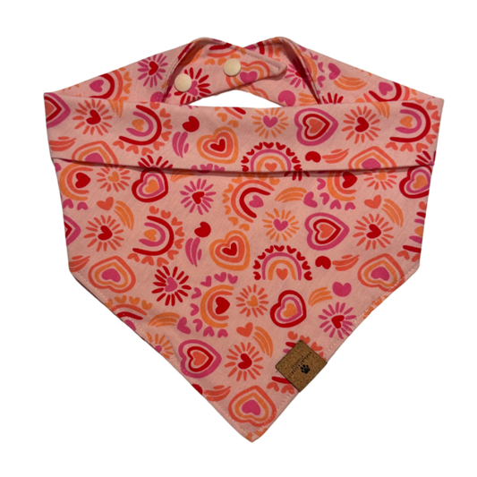 Groovy Valentine Bandana