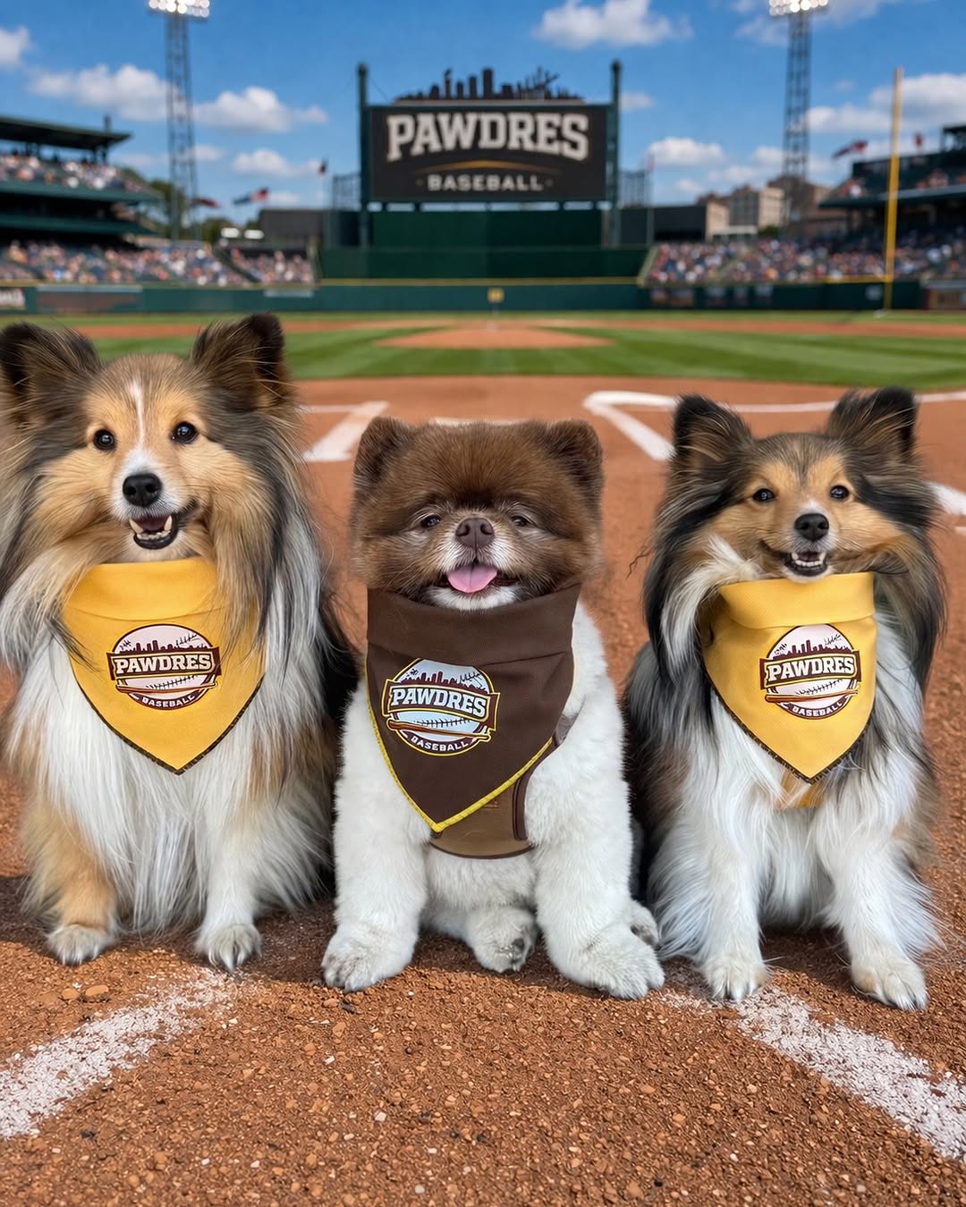 Pawdres Bandana