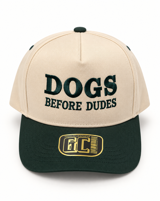 Trucker Hat “Dogs Before Dudes”