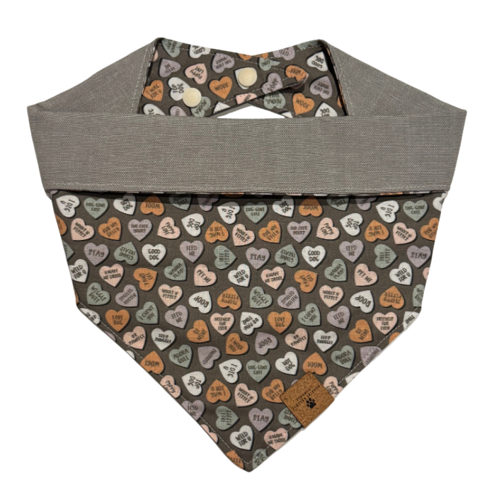 Candy Heart Bandana