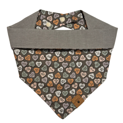 Candy Heart Bandana