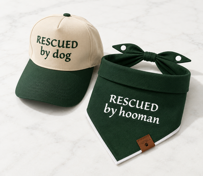 Matching Dog & Hooman Set