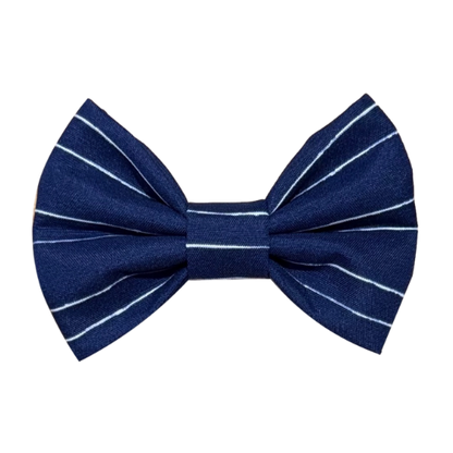 Striped Bow Tie