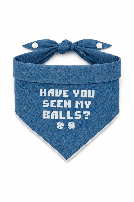 Have You Seen My Balls Bandana