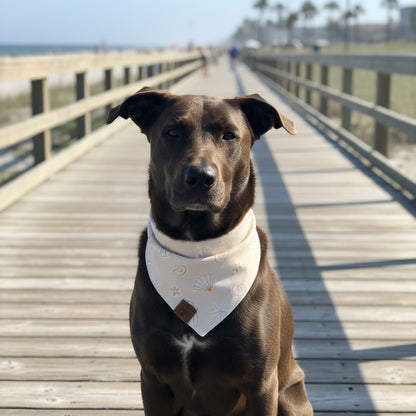 Seashell Bandana