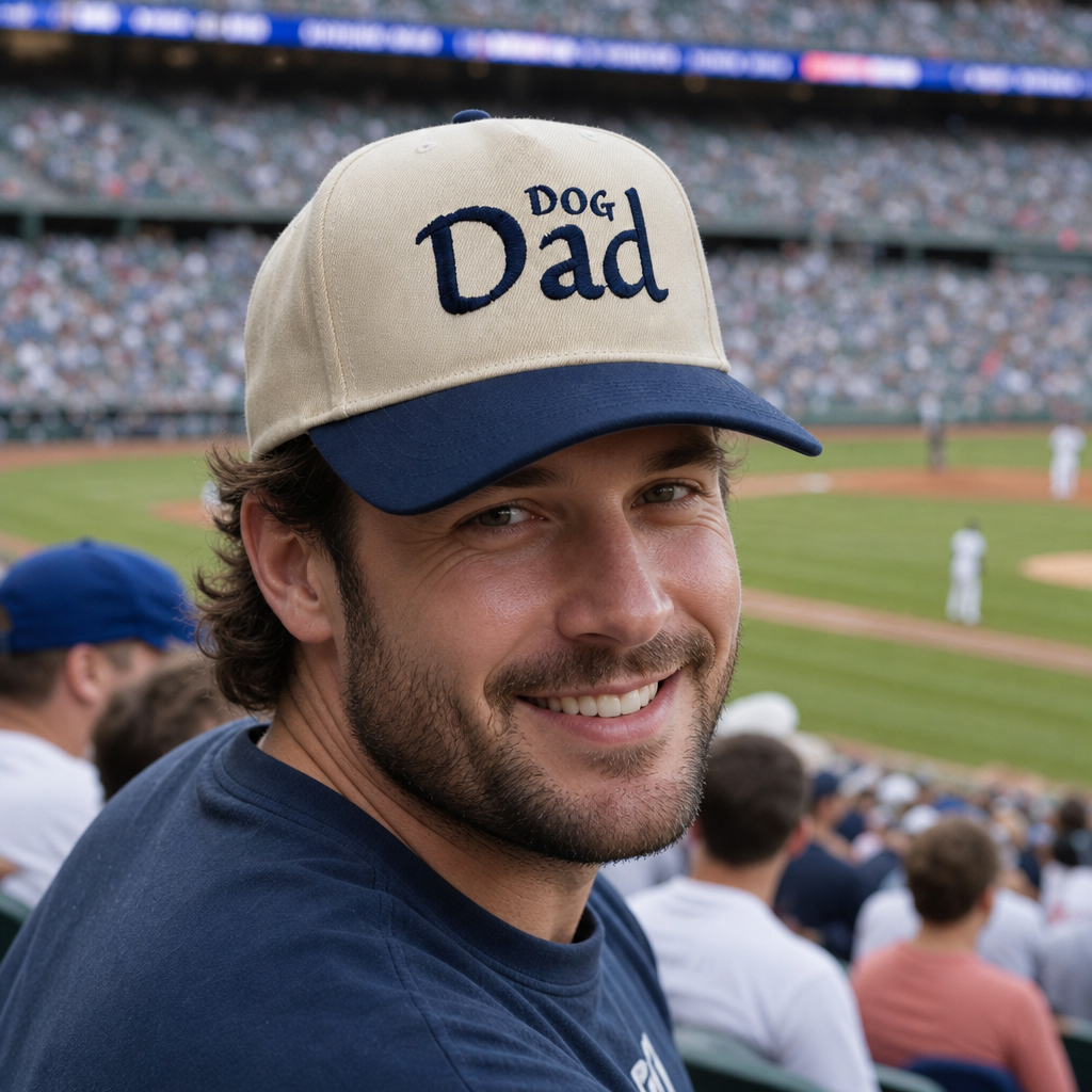 Dog Dad Hat