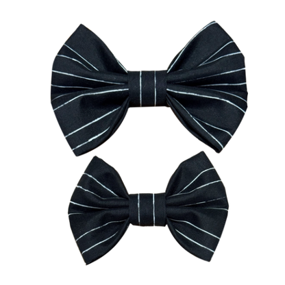 Striped Bow Tie