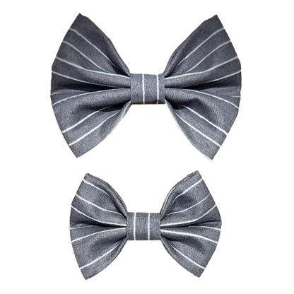 Striped Bow Tie