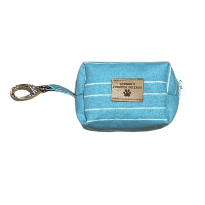 Striped Waste Bag Holder
