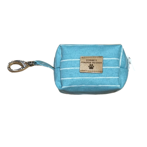 Striped Waste Bag Holder
