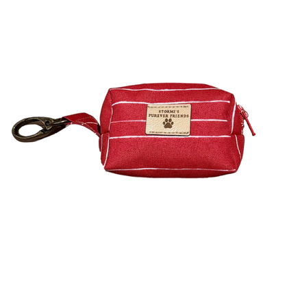 Striped Waste Bag Holder