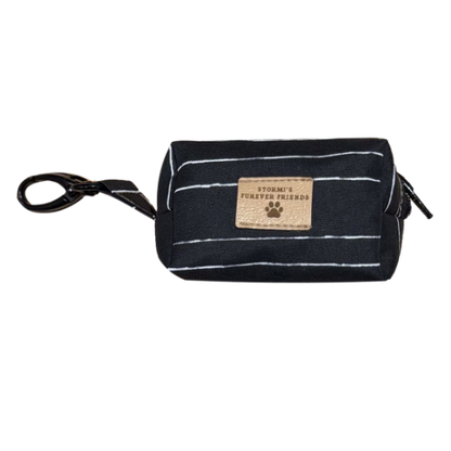 Striped Waste Bag Holder
