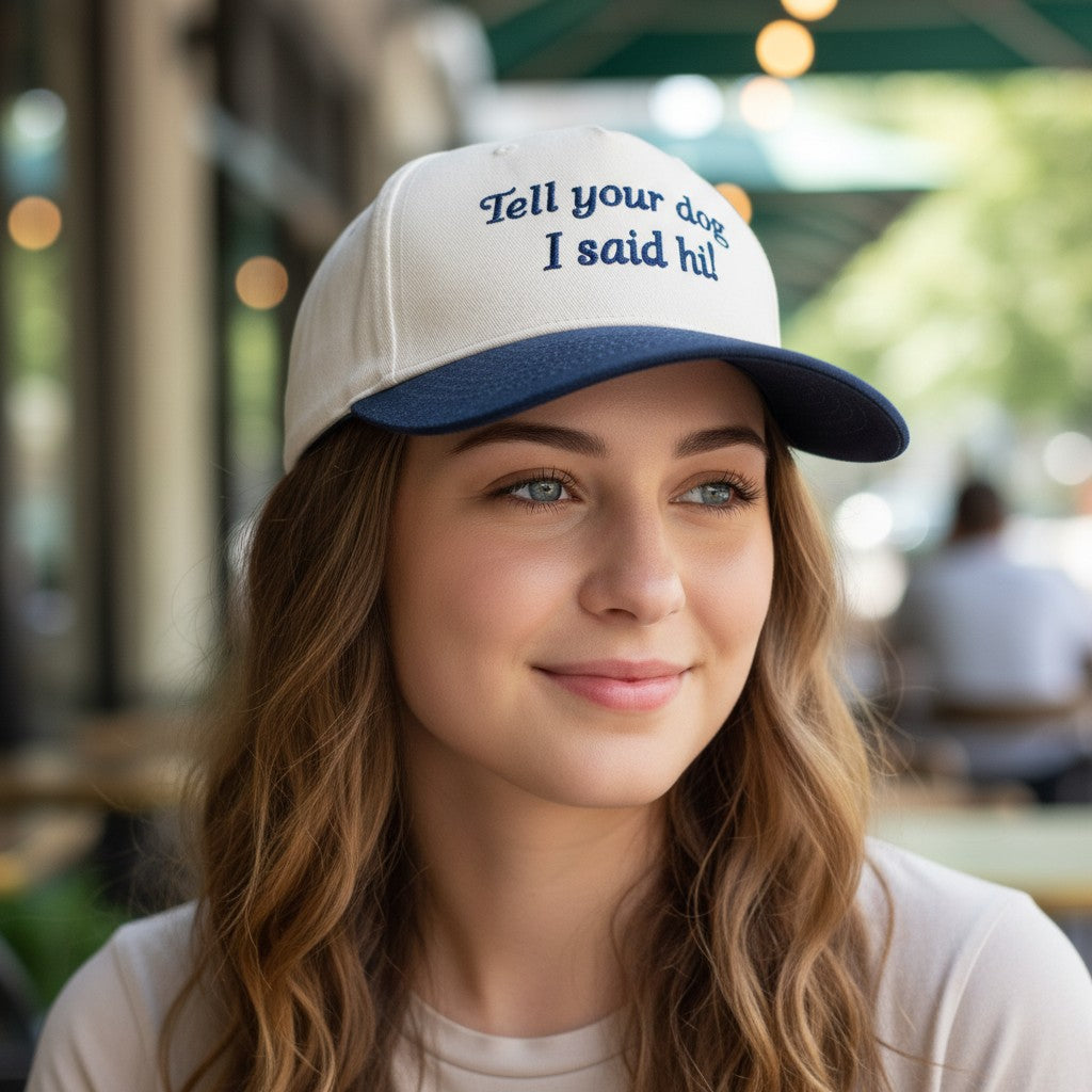 Tell Your Dog I Said Hi! Trucker Hat