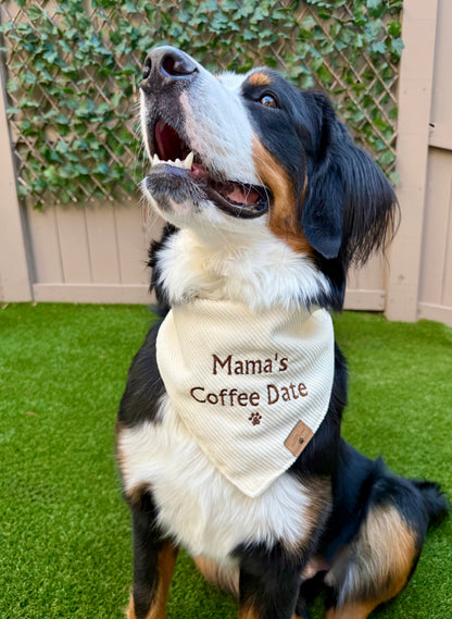 Mama's Coffee Date Bandana