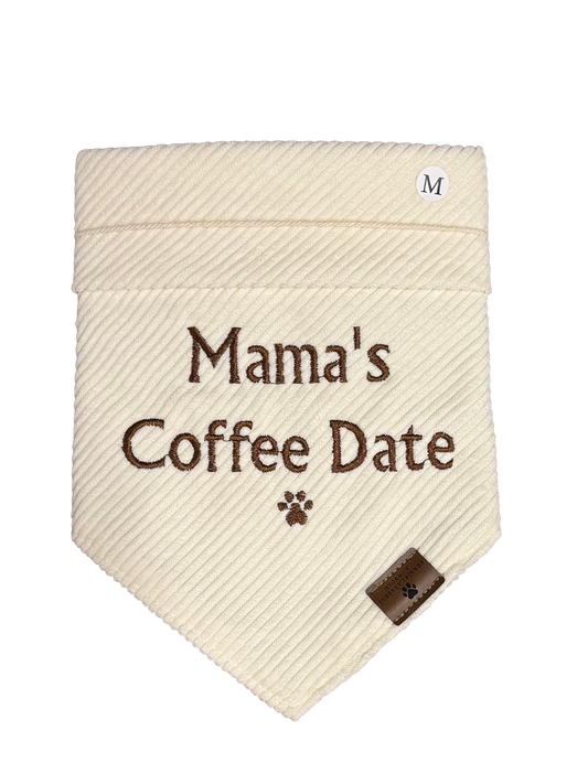 Mama's Coffee Date Bandana