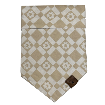 Checkered Daisy Bandana