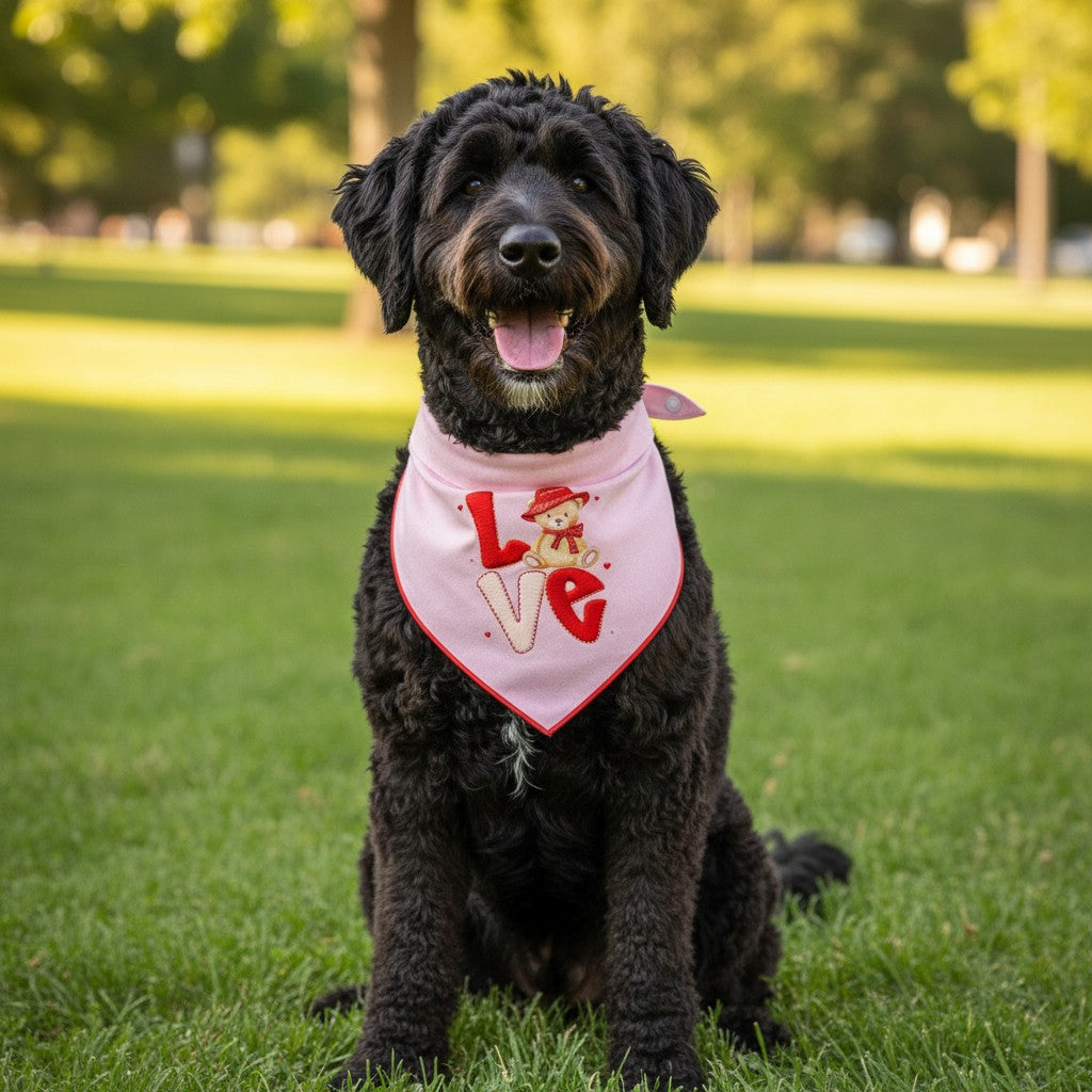 Teddy Love Bandana