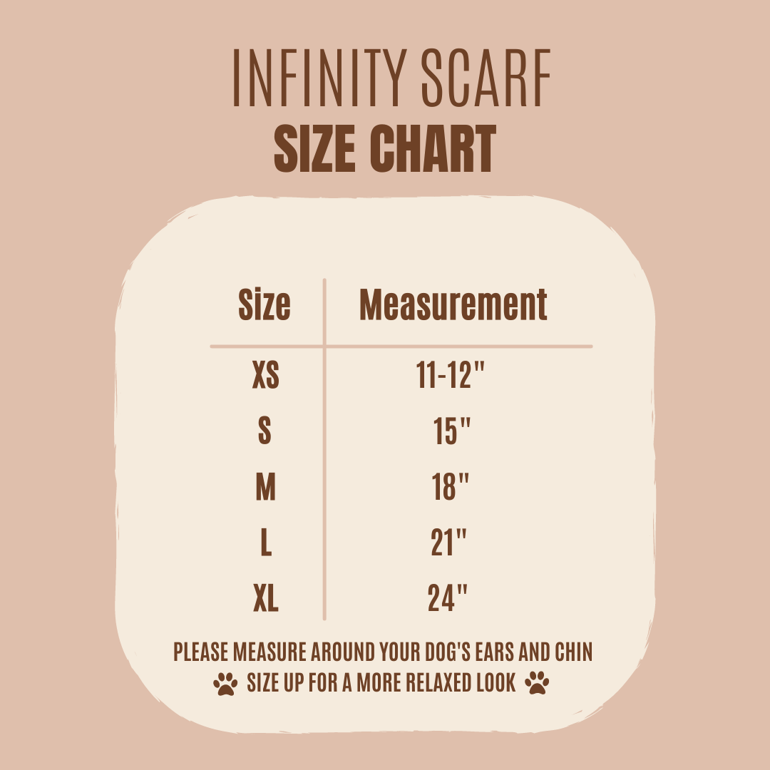 Smokey Infinity Scarf