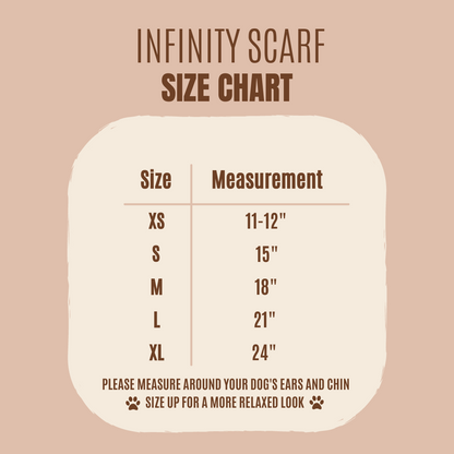Smokey Infinity Scarf