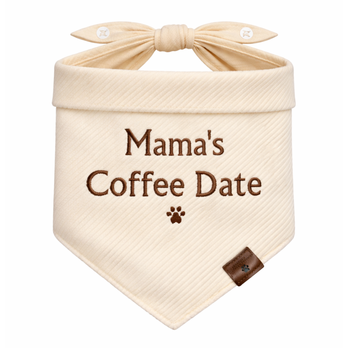 Mama's Coffee Date Bandana