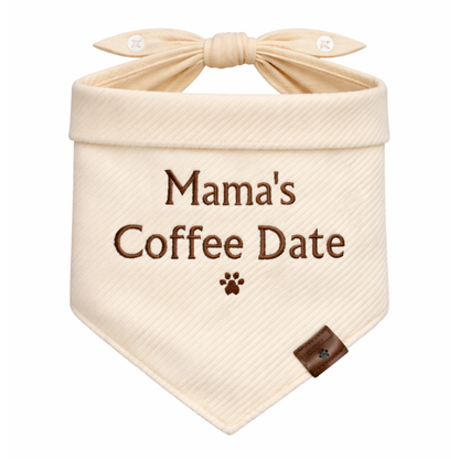 Mama's Coffee Date Bandana