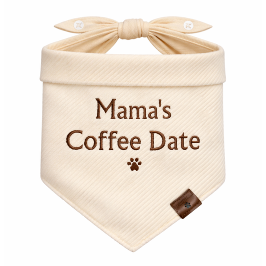 Mama's Coffee Date Bandana