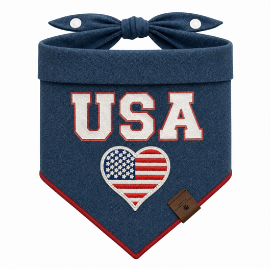 USA Bandana