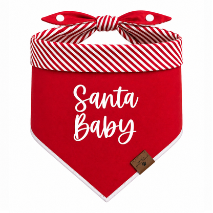 Santa Baby Bandana