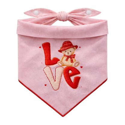 Teddy Love Bandana