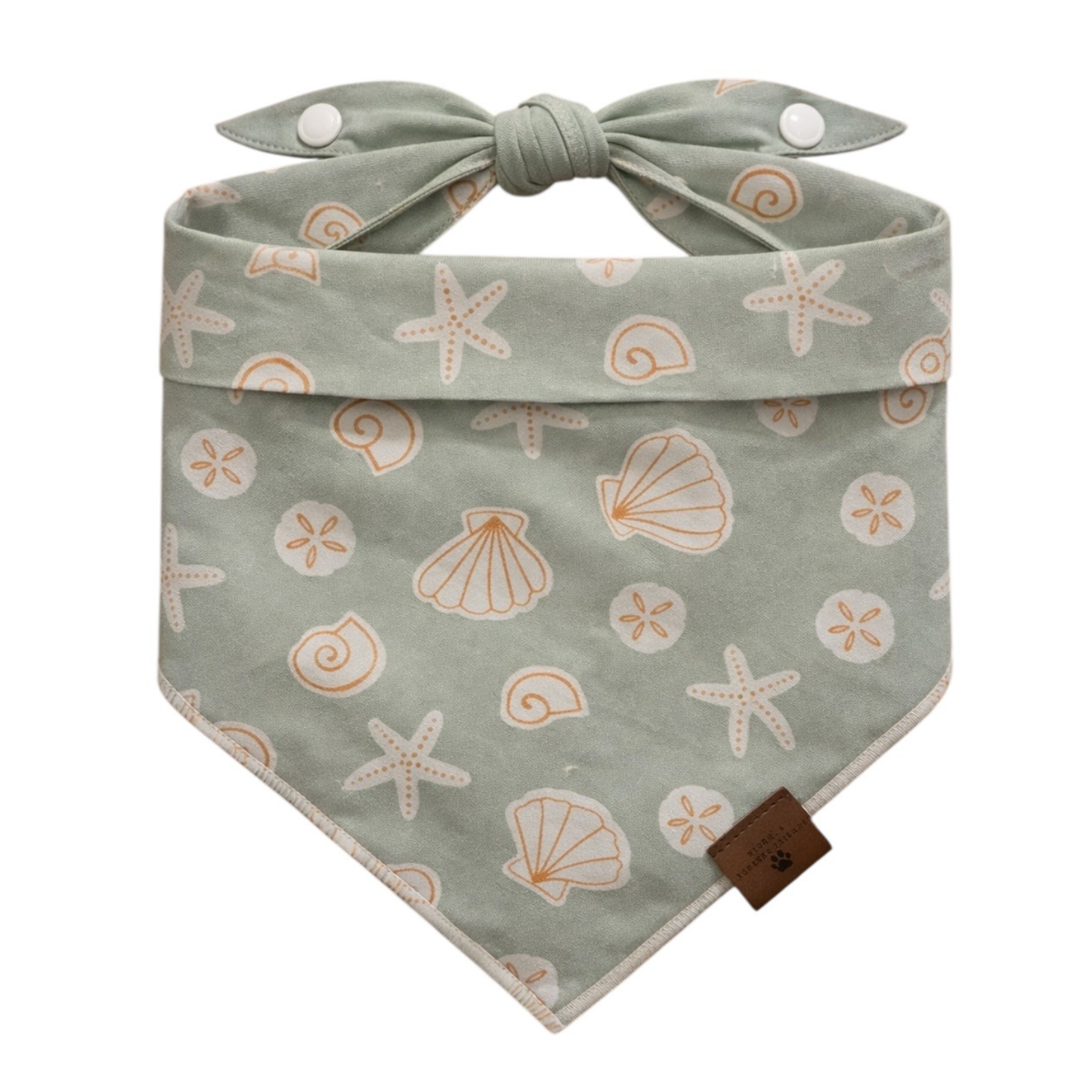 Seashell Bandana