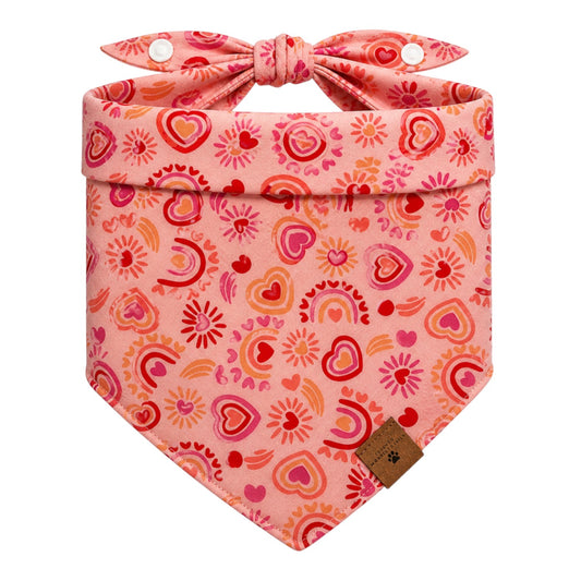 Groovy Valentine Bandana