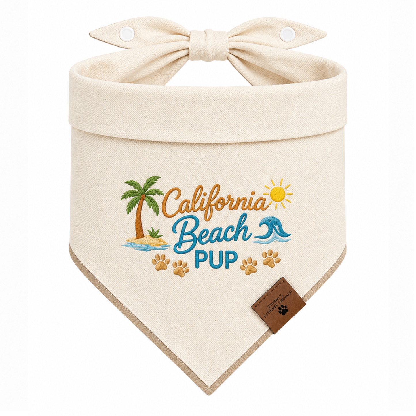 California Beach Pup Bandana