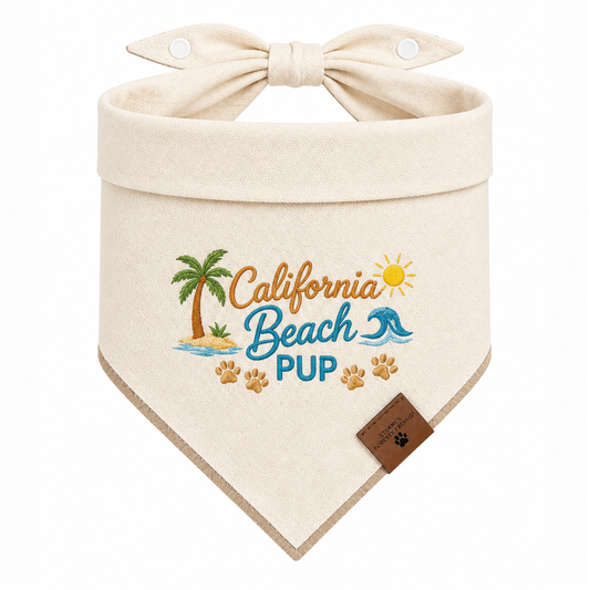 California Beach Pup Bandana