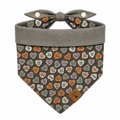 Candy Heart Bandana