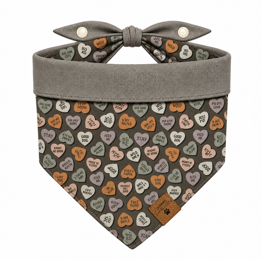 Candy Heart Bandana